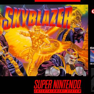 High Res NTSC SNES Cover