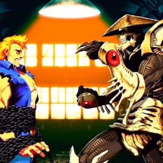 Double Dragon Neon (Video Game) - TV Tropes