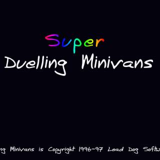 Super Duelling Minivans
